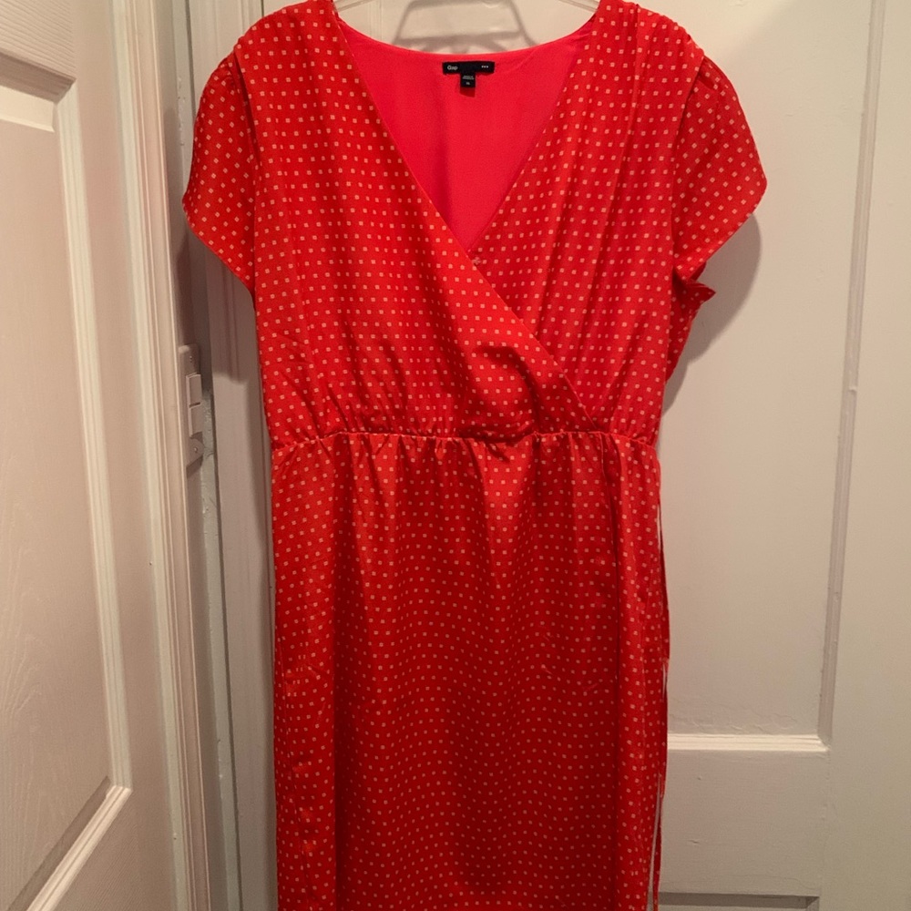Gap Large Short Sleeve Dress